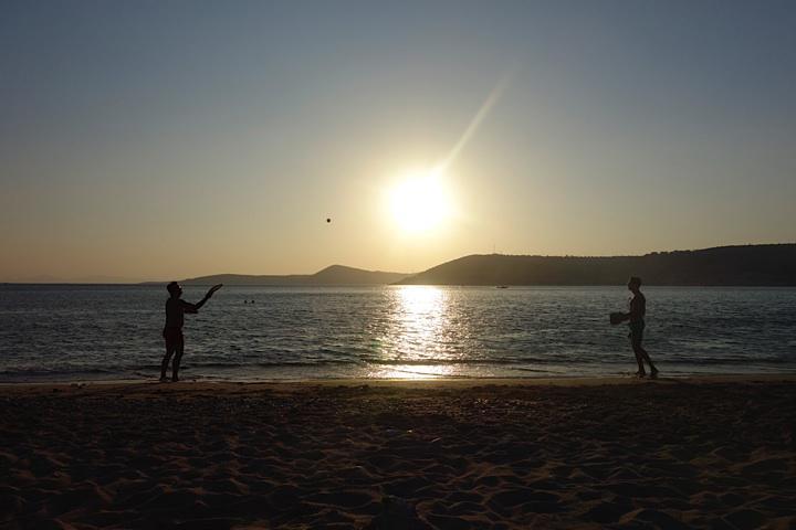 Villa Dendron Agia Marina  Buitenkant foto