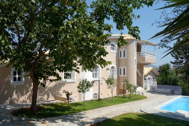 Villa Dendron Agia Marina  Buitenkant foto