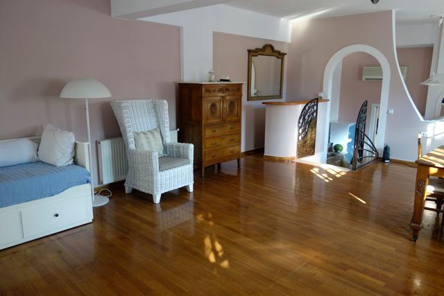 Villa Dendron Agia Marina  Buitenkant foto