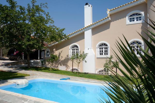 Villa Dendron Agia Marina  Buitenkant foto